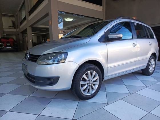 VOLKSWAGEN SPACEFOX 1.6 MI 8V FLEX 4P MANUAL